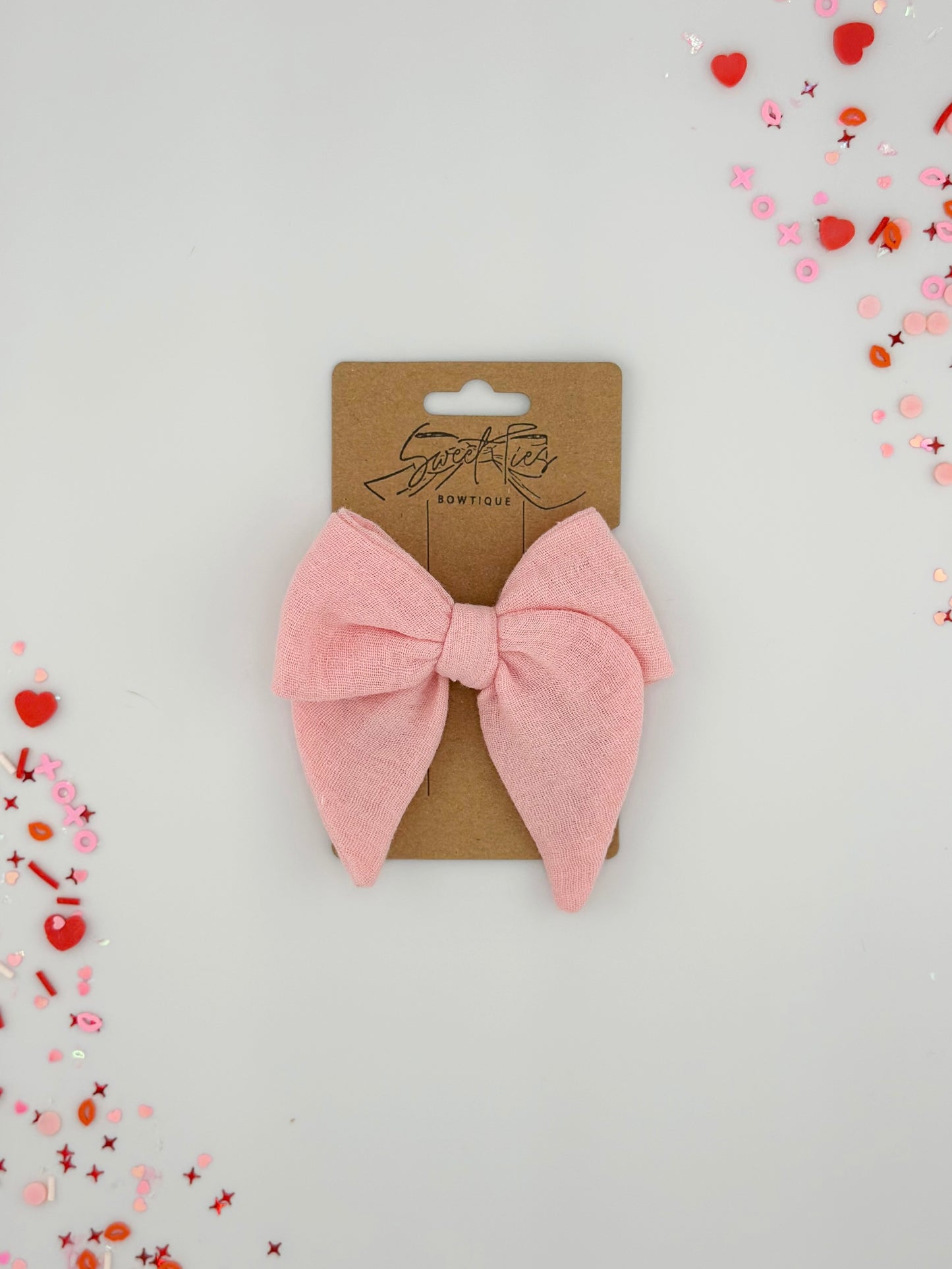 Carnation Pink SweeTie Bow