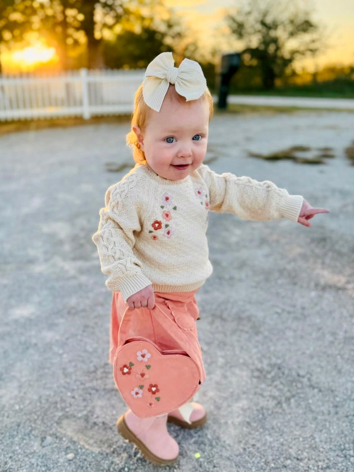 Cream Corduroy Petite Fable