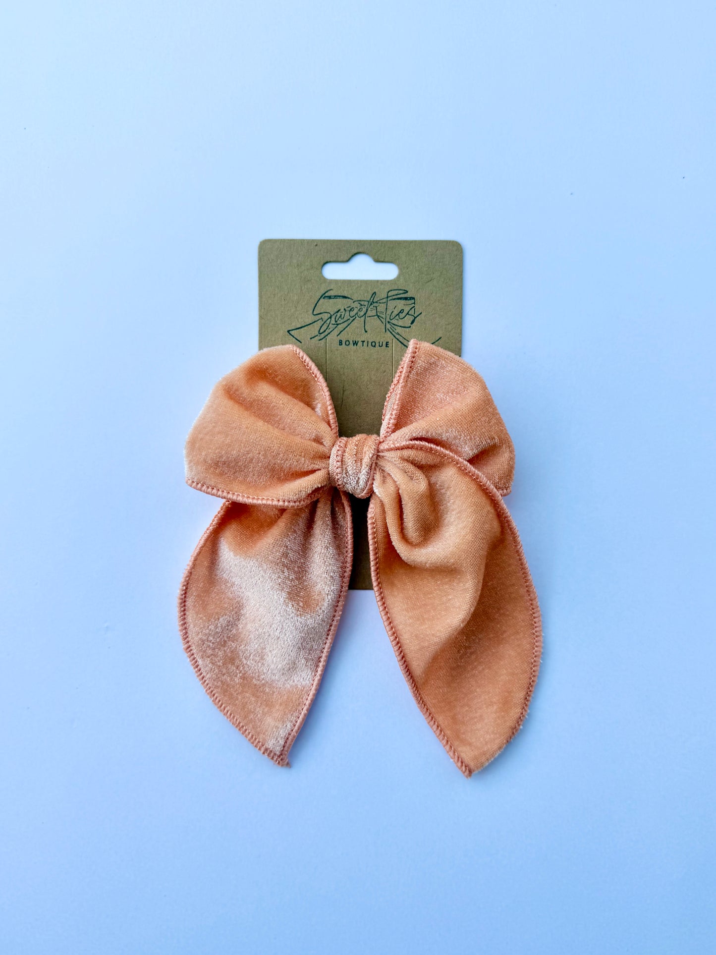 Soft Pumpkin Velvet Fable