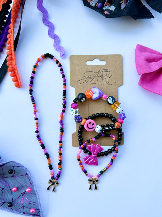 Boo-tiful Bows Youth Set