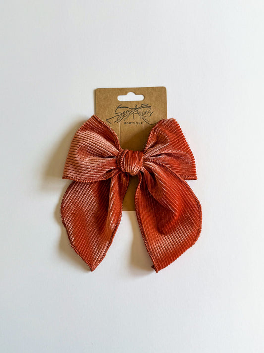 Autumn Spice Fable Bow