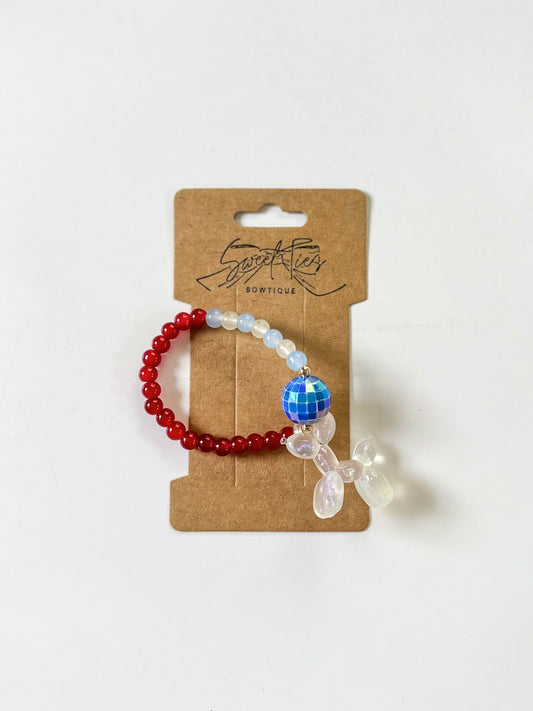 American Balloon dog Youth Bracelet