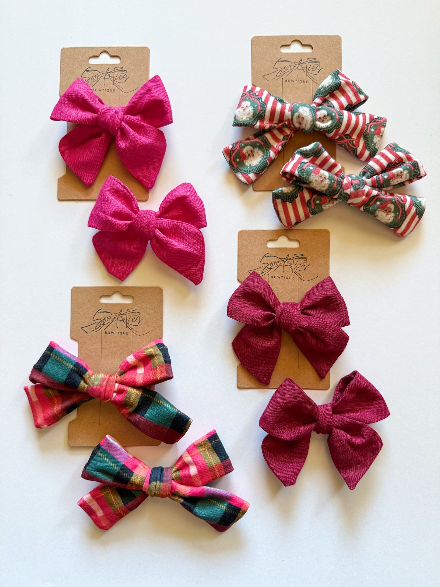 Jingle Bow SweeTie Piggies