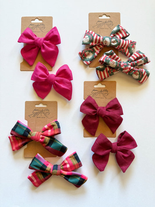 Jingle Bow SweeTie Piggies