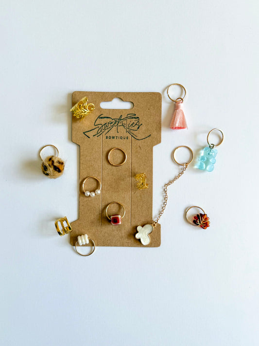 Autumn Orchard Hair Charms