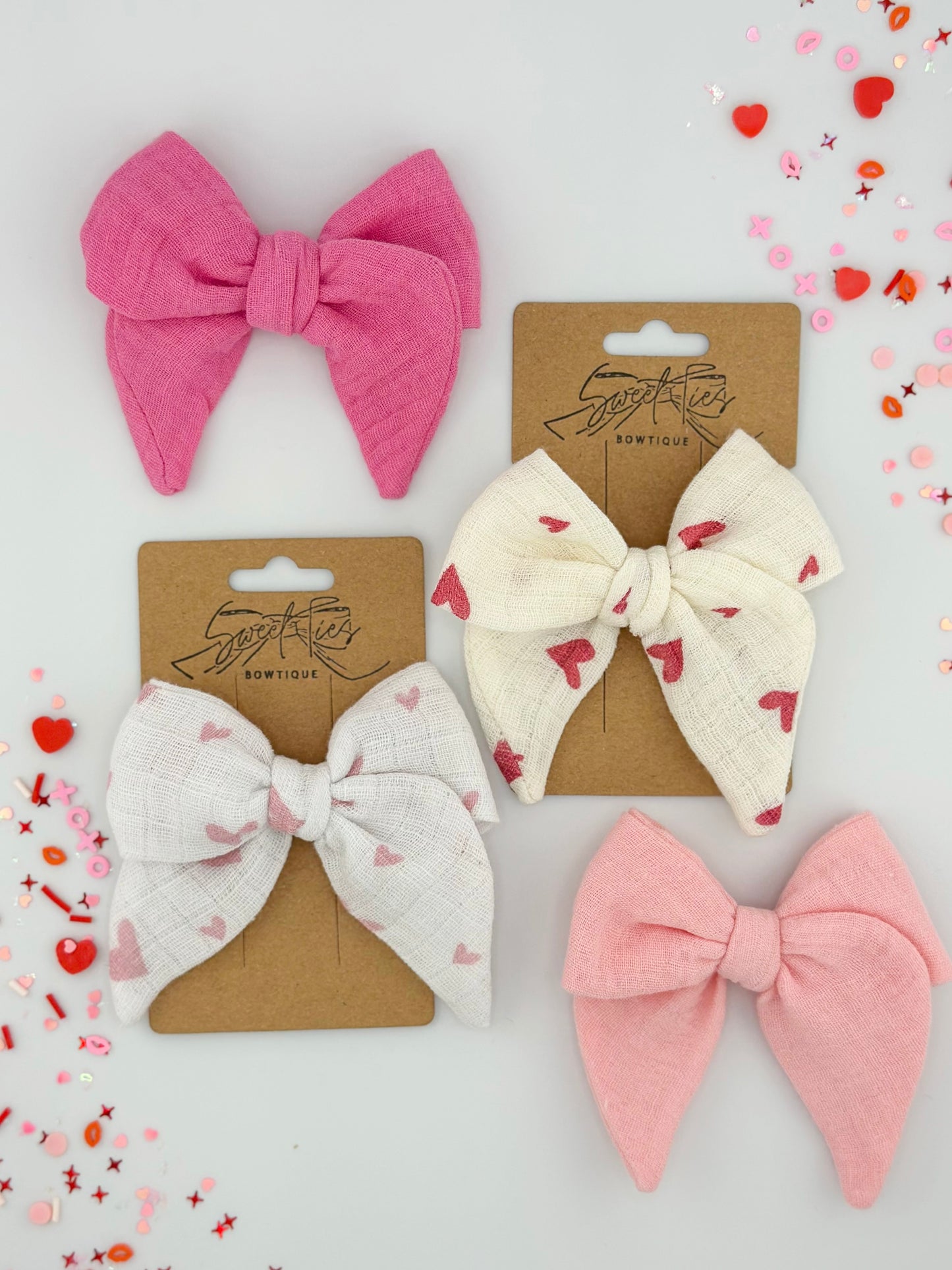 Carnation Pink SweeTie Bow