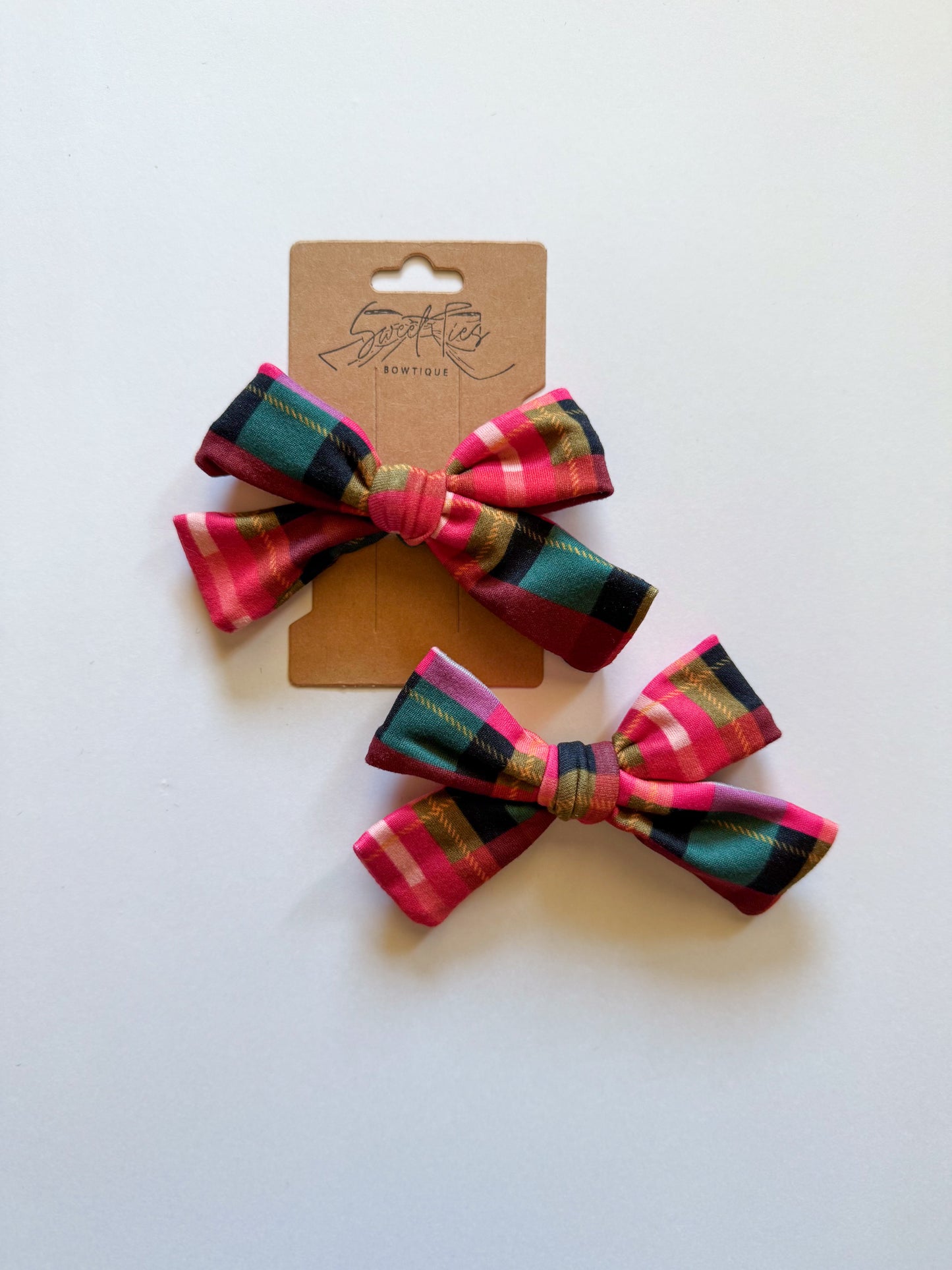 Jingle Bow SweeTie Piggies