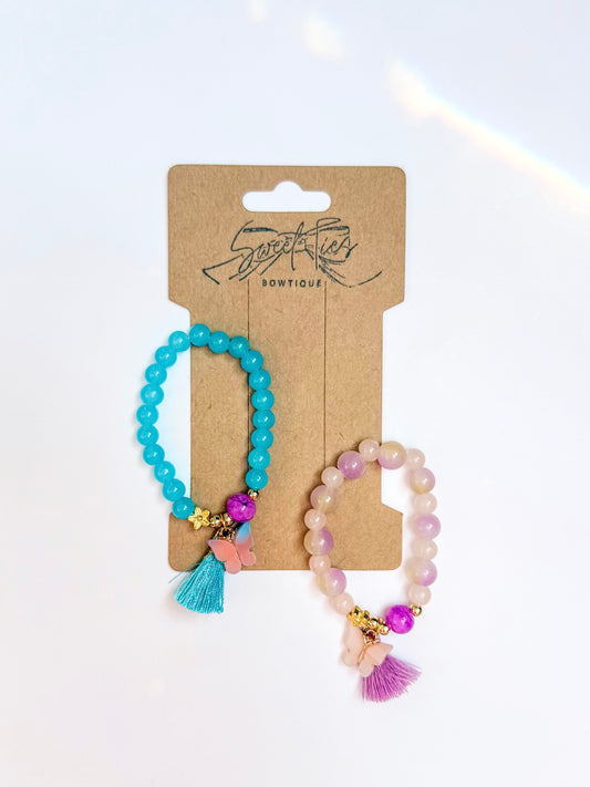 Butterfly Whispers Toddler Bracelet