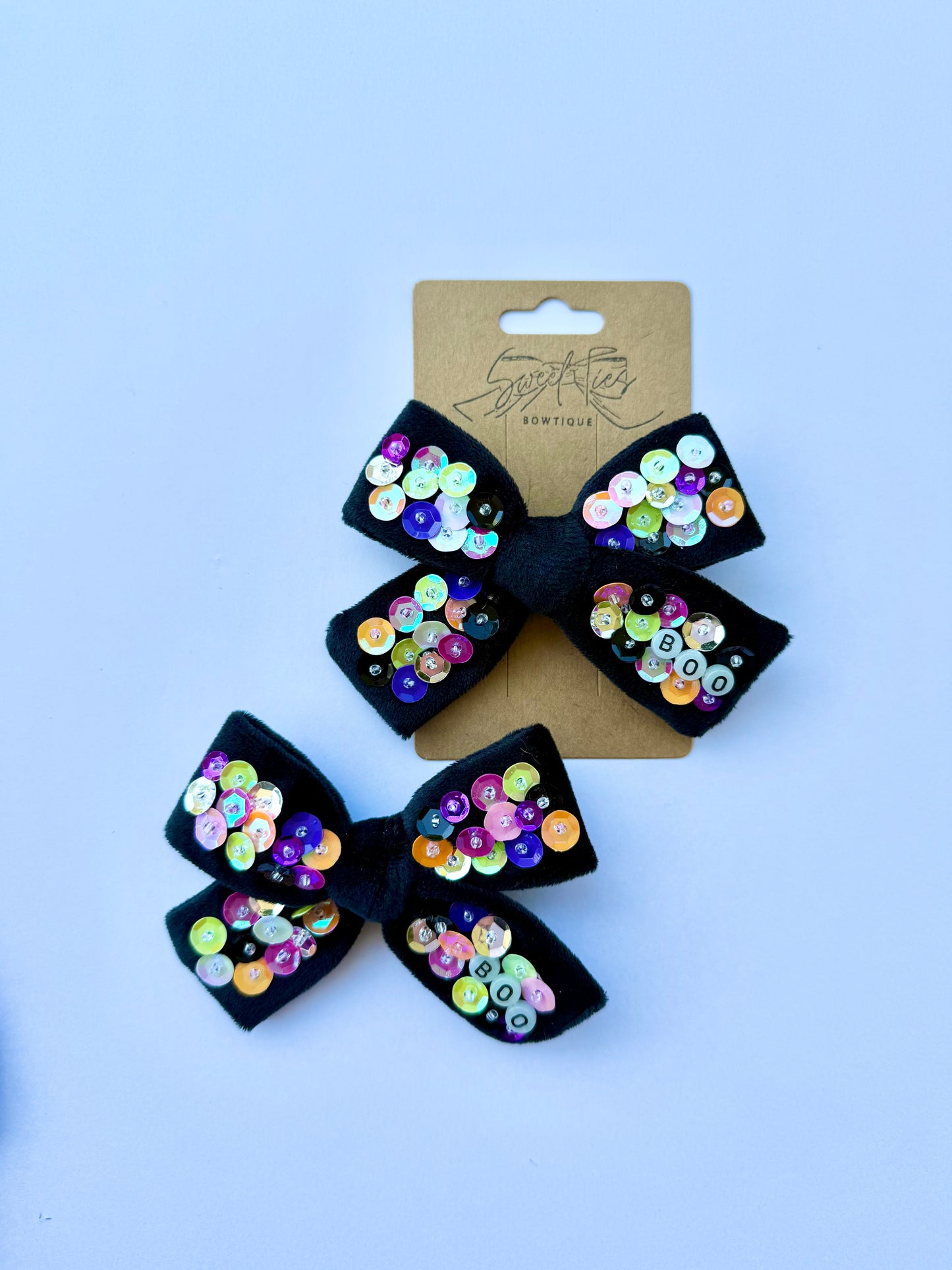 Boo Cute Sequin SweeTie Piggies