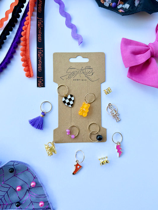 Skelly-Fun Hair Charms