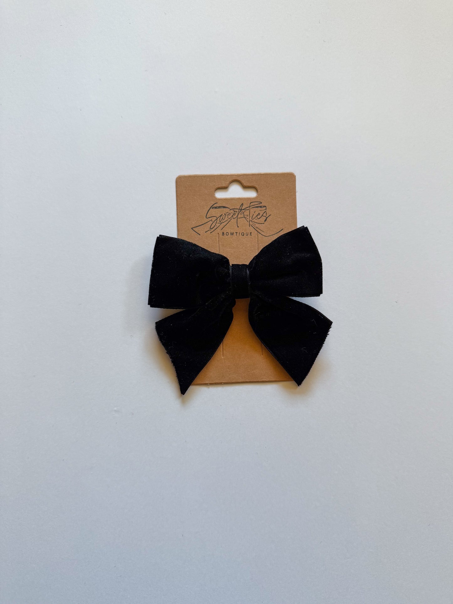 Velvet Ribbon Coquette Bow
