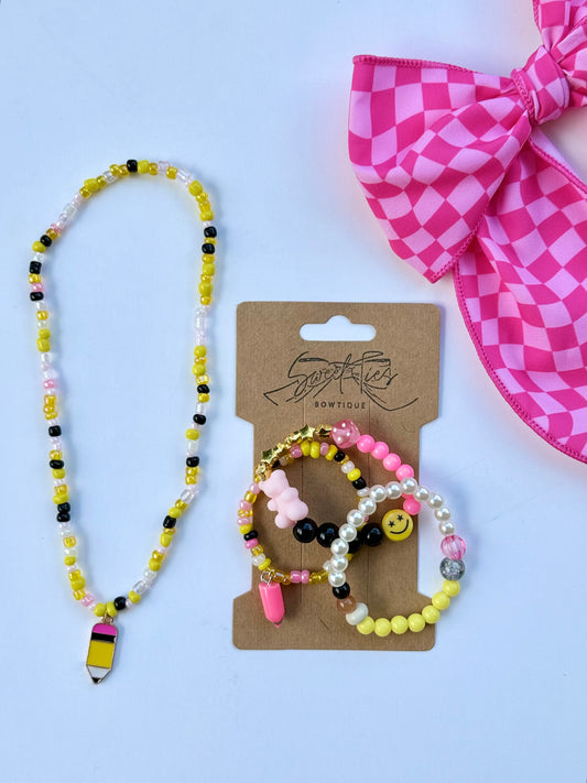 Stay Sharp Toddler Set