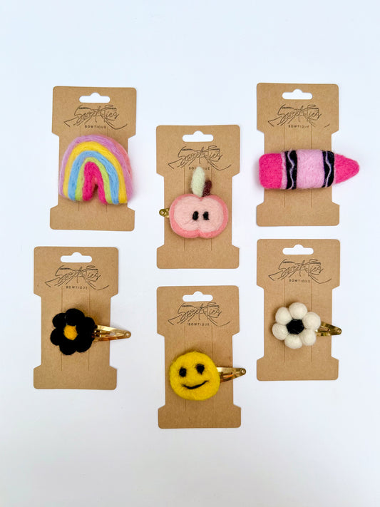 Feltie Snap Clips