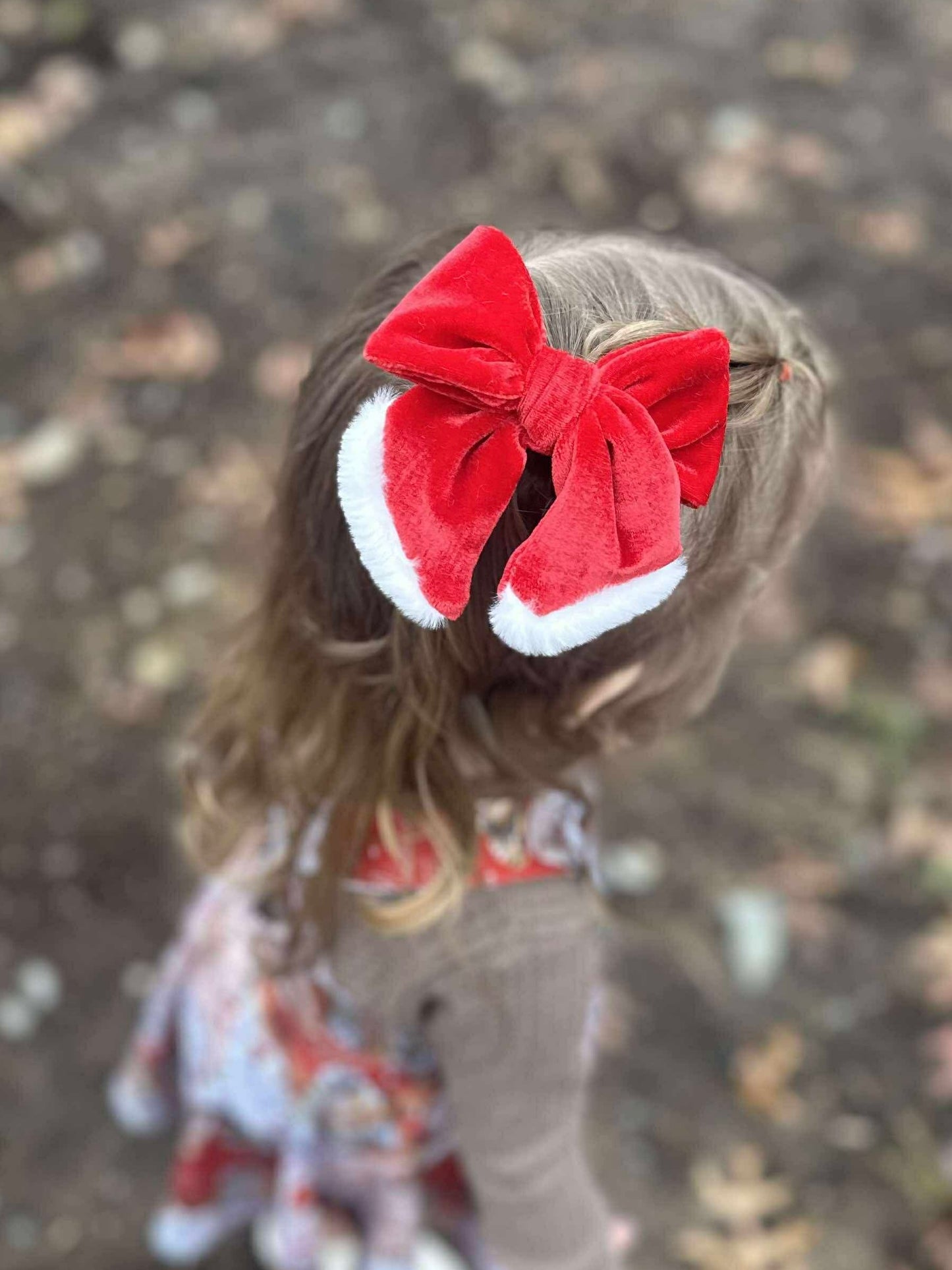 Mrs. Clause Oversized SweeTie