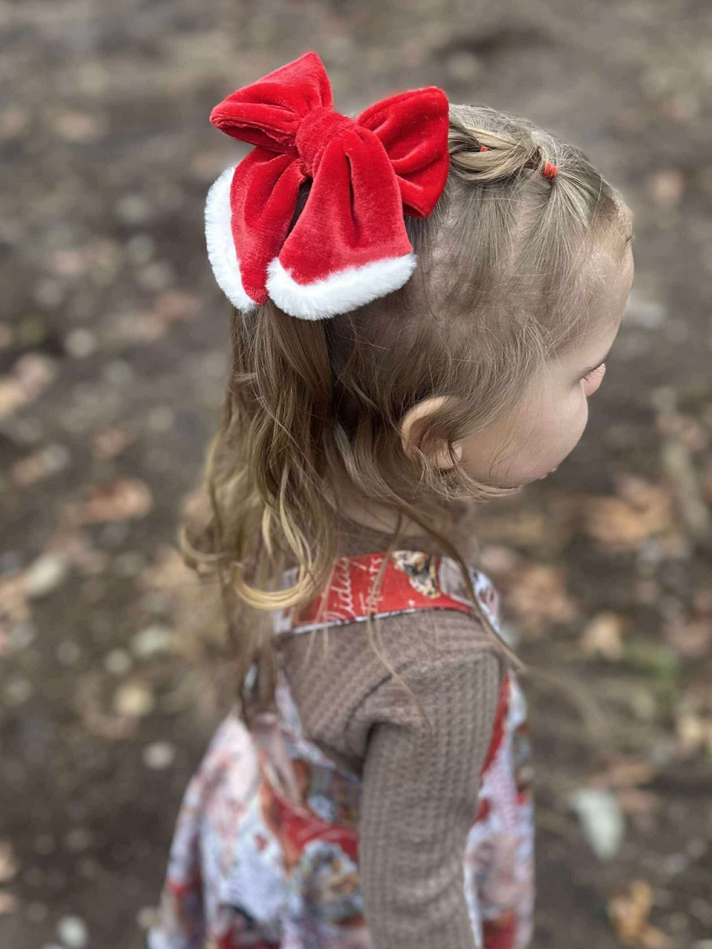 Mrs. Clause Oversized SweeTie