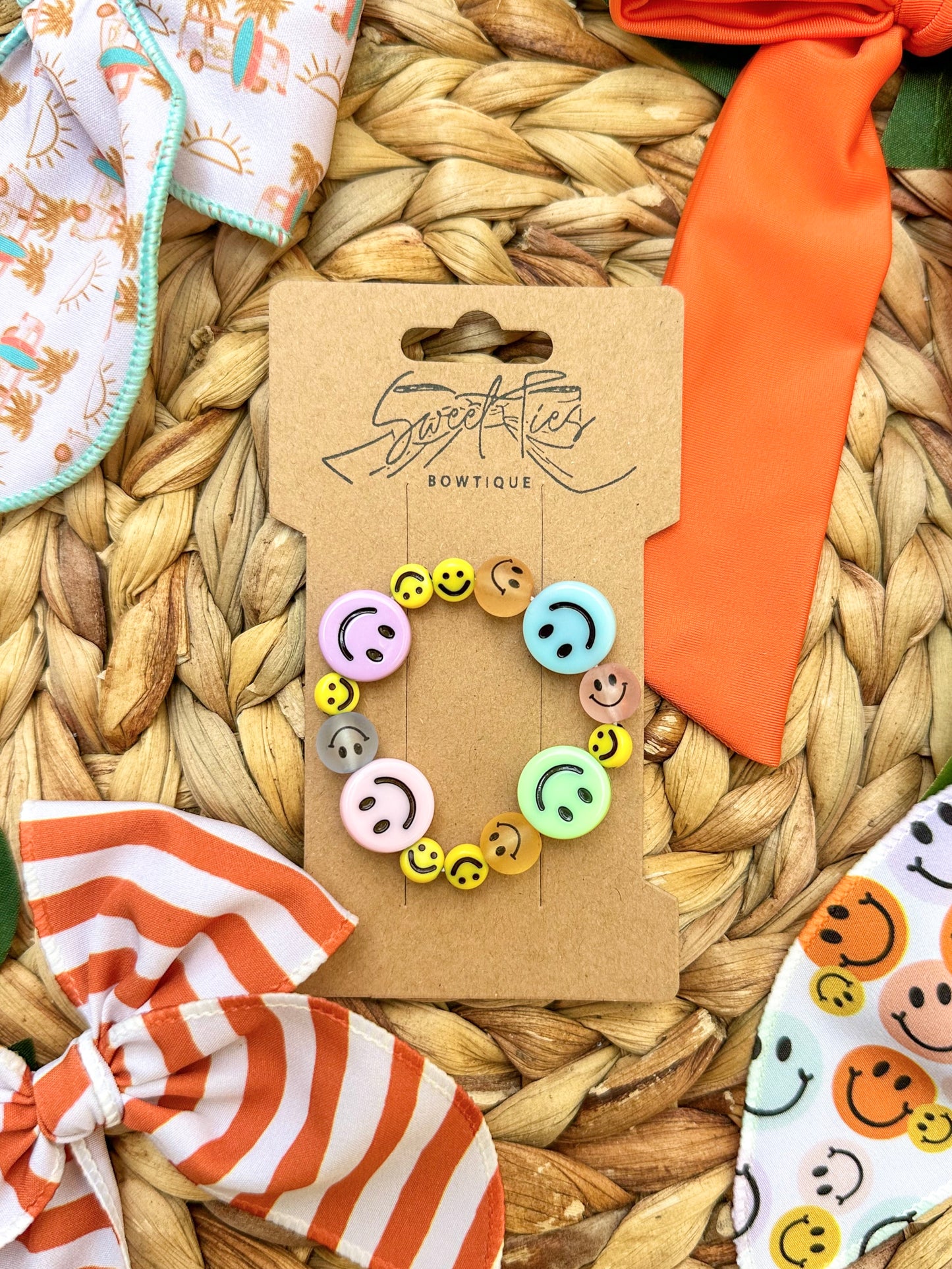 Be Happy Mix Bracelet - Toddler