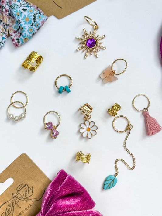 Free Spirit Hair Charms