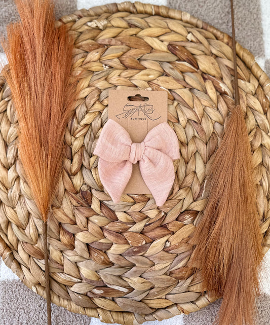 Nude SweeTie Bow