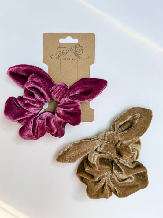 Velvet SweeTie Scrunchie