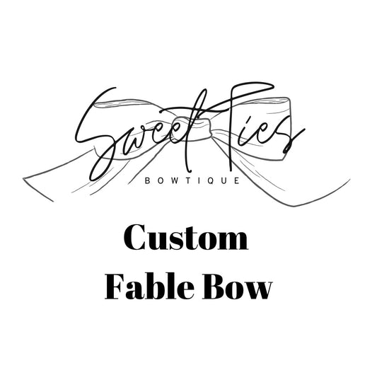 Custom Fable Bow