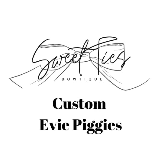 Custom Evie Piggies