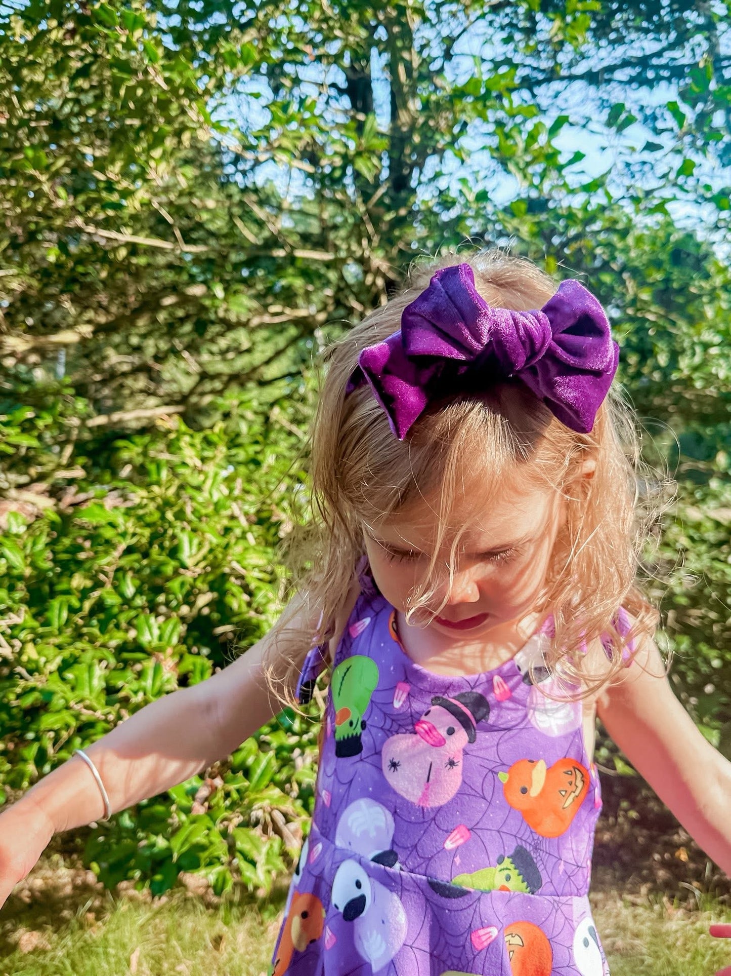 Spellbound Velvet Headband