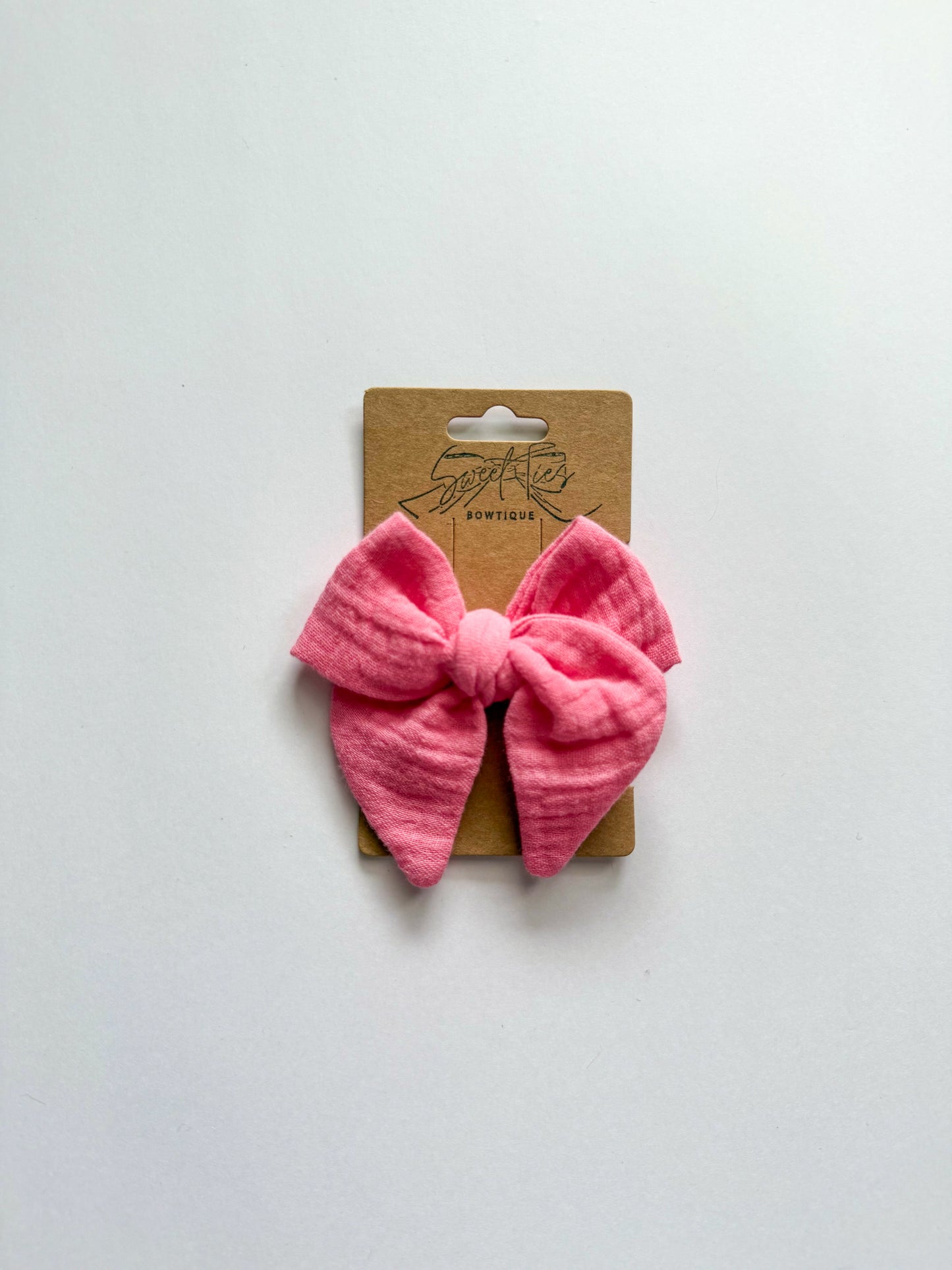 Bubblegum Pink SweeTie Bow