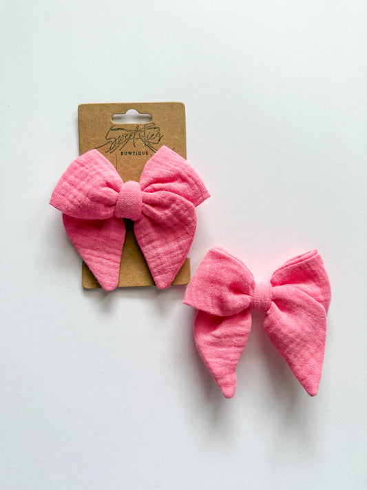 Bubblegum Pink SweeTie Piggies