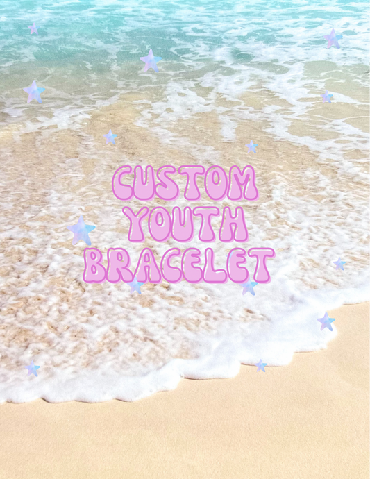 Youth Custom Bracelet