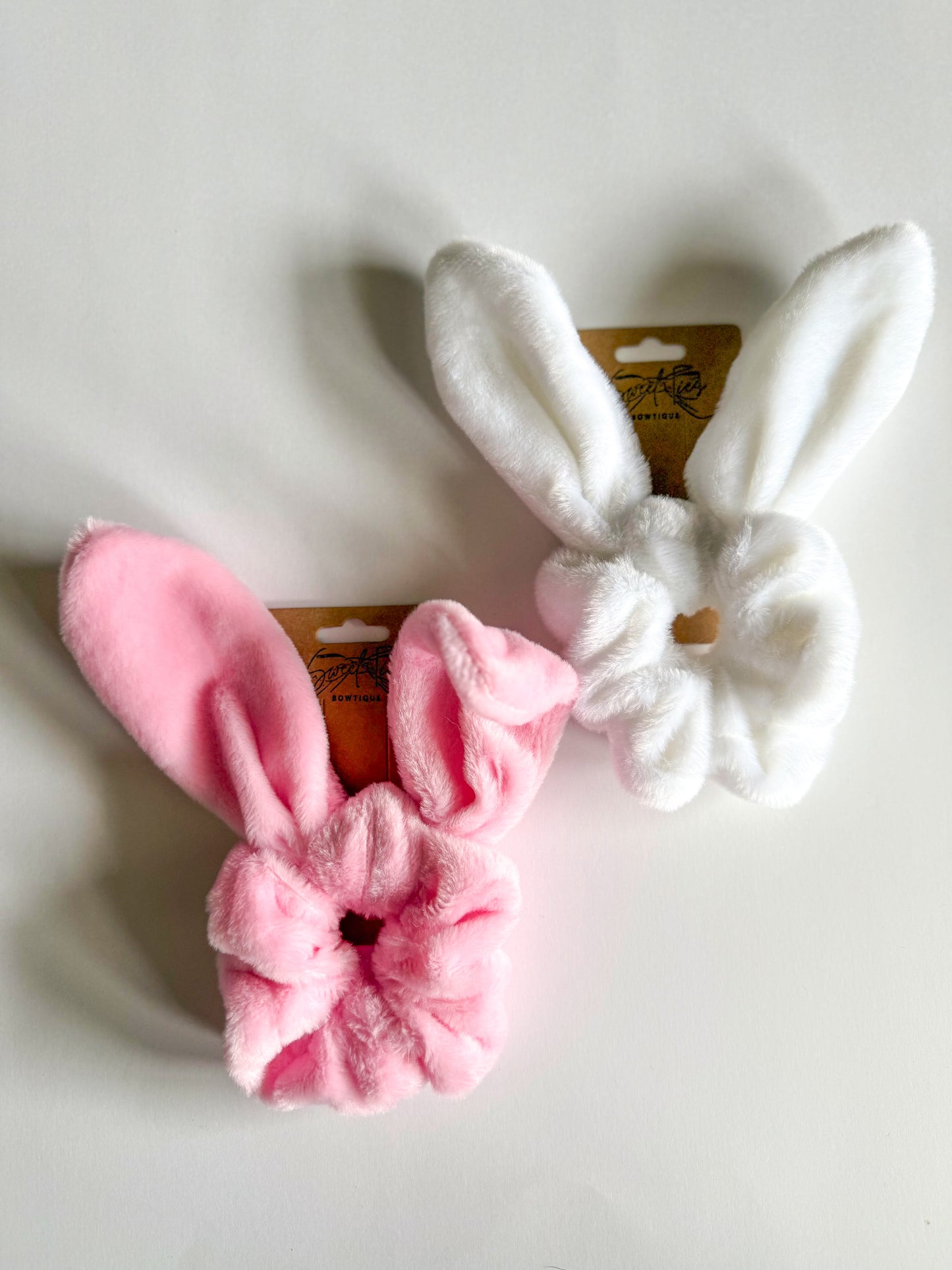 Fuzzy Bunny SweeTie Scrunchie