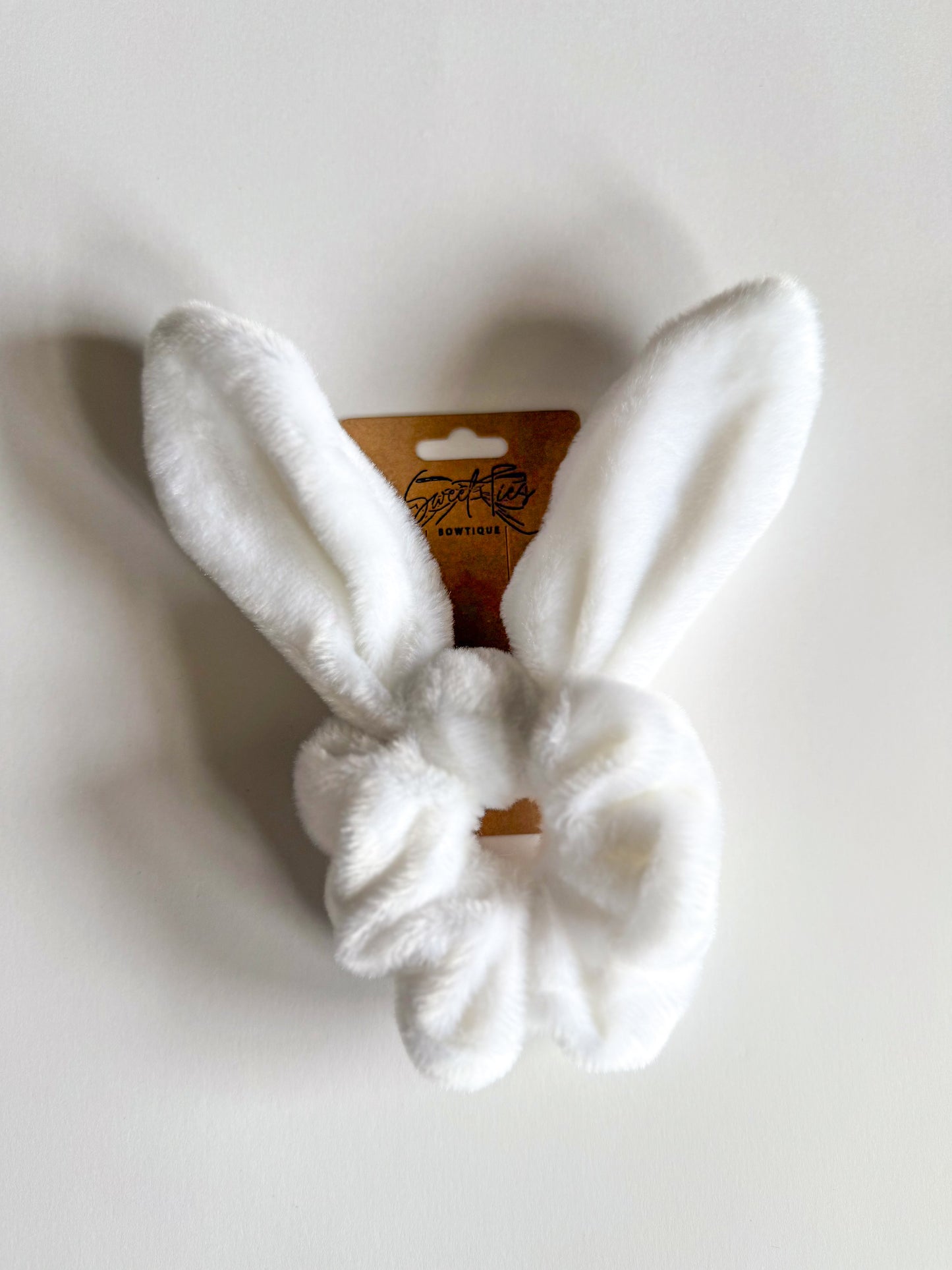 Fuzzy Bunny SweeTie Scrunchie