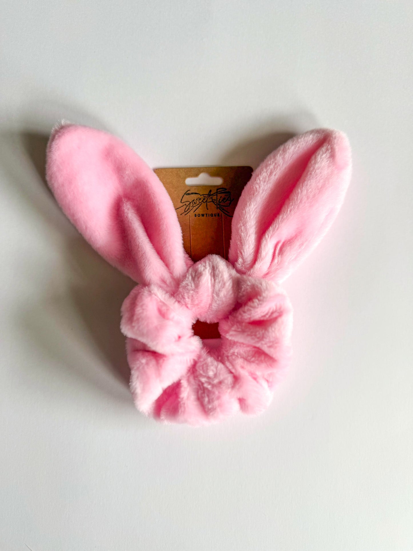 Fuzzy Bunny SweeTie Scrunchie