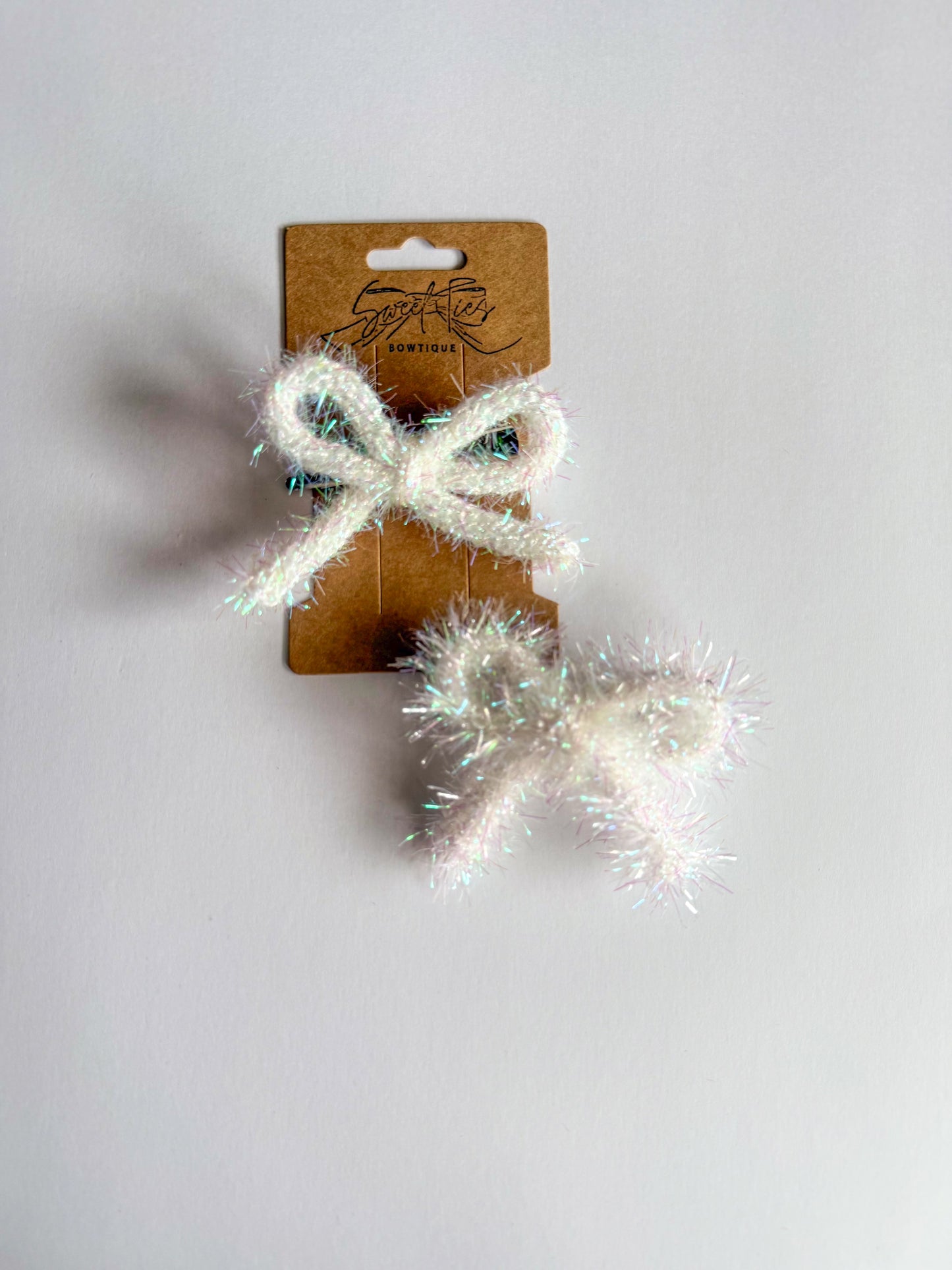 Tinsel Tail Shoestring SweeTie Piggies