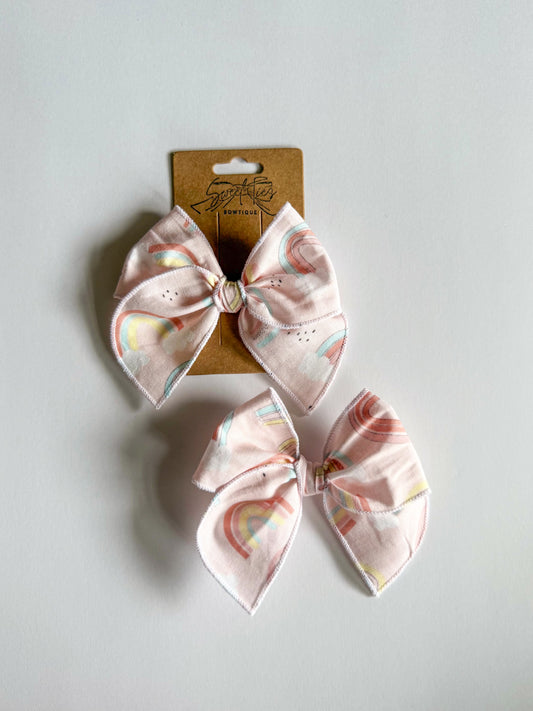 Spring Rainbow Evie Piggies