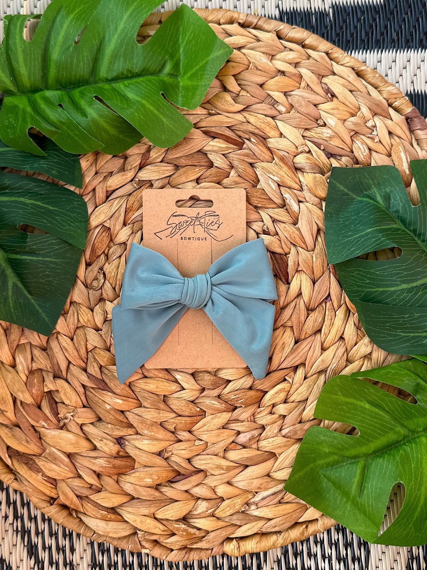 Pacific Blue SweeTie Bow