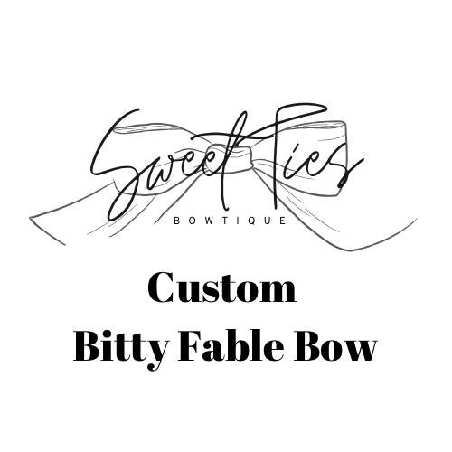 Custom Bitty Fable Bow