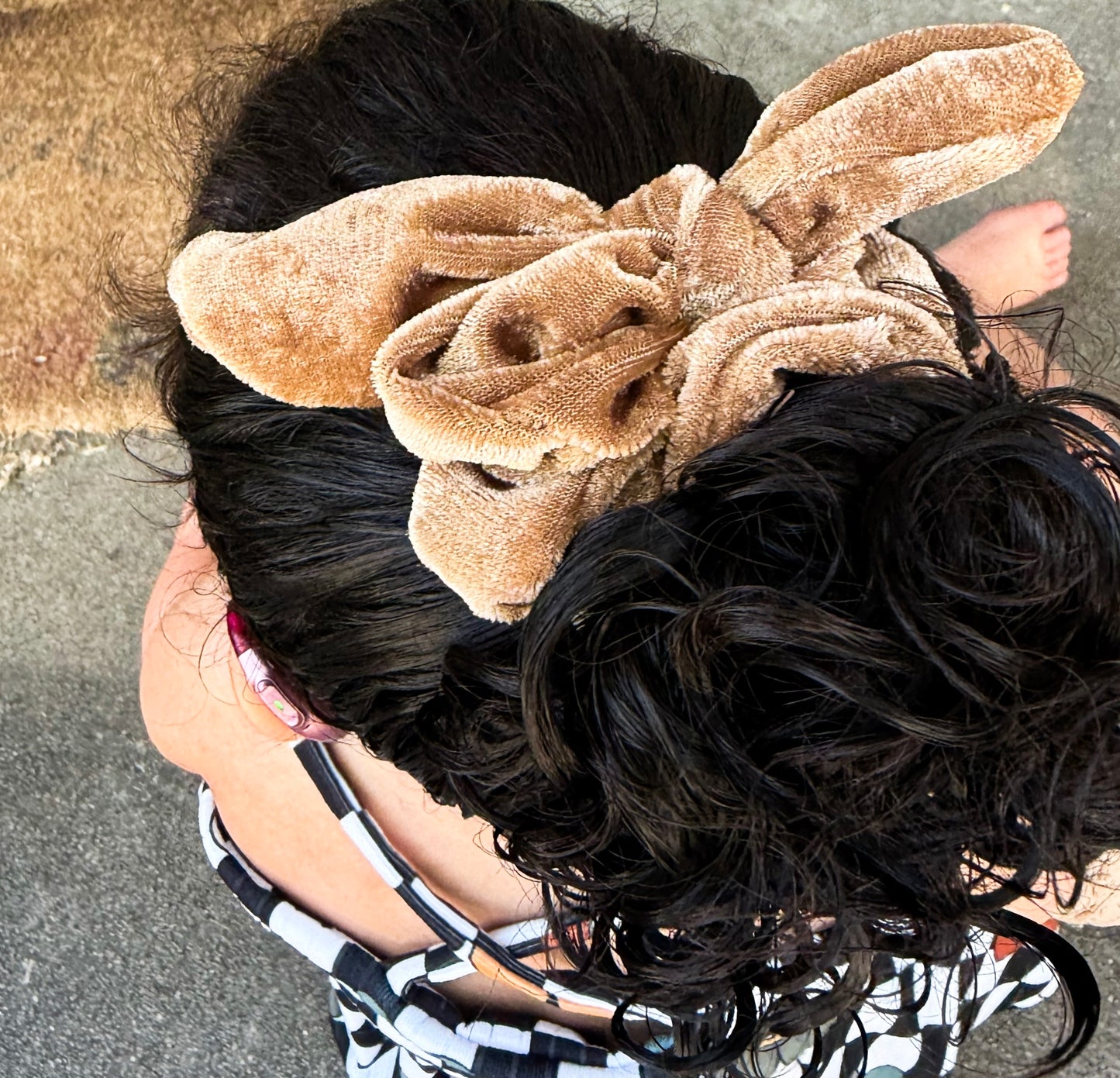 Velvet SweeTie Scrunchie